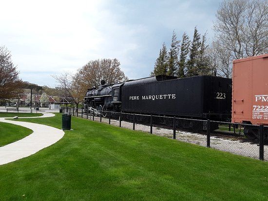 Pere Marquette N-1 Berkshire #1223