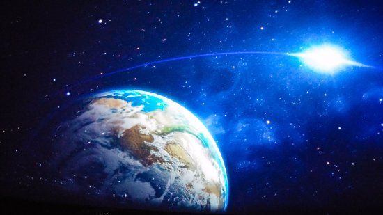 Planetarium in Sfericni Kino Astroport 360