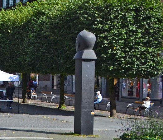 Gustav II Adolf Statue