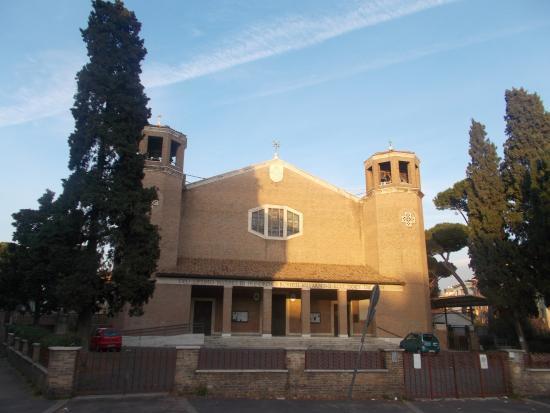 Iglesia de San Roberto Bellarmino