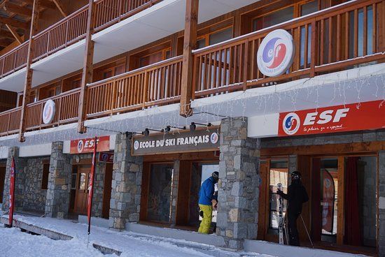 ESF Les Arcs 2000