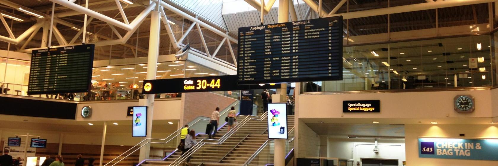 Lufthavnsterminal 4