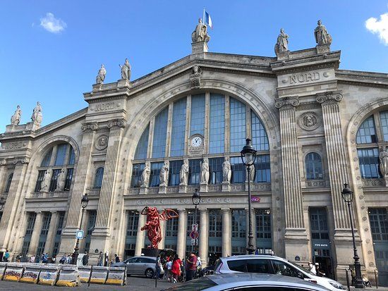 Gare de Paris-Nord