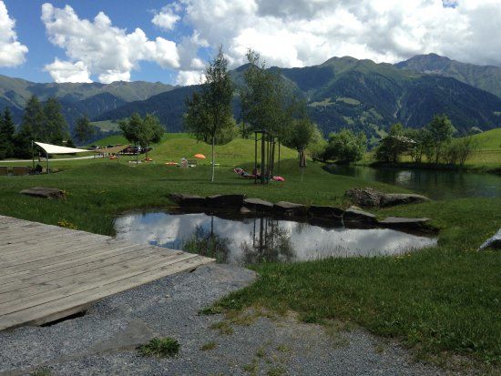 Badesee Davos Munts