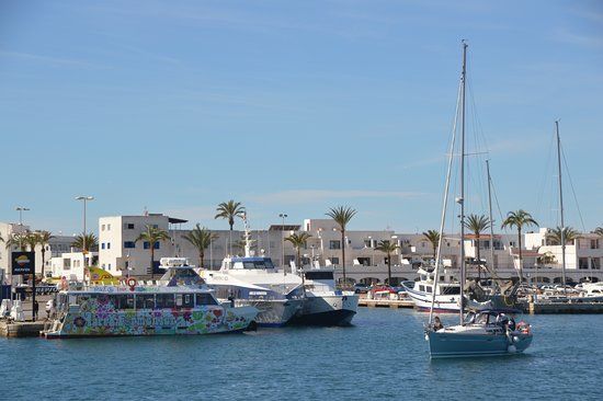 Puerto de Formentera