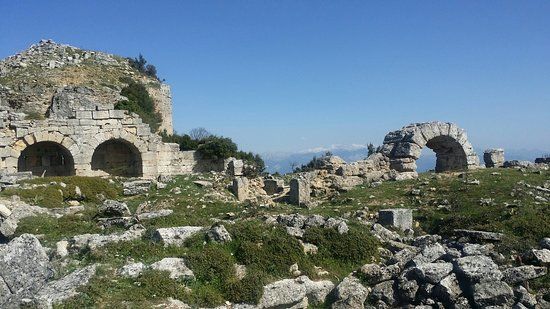 Kremna Antik Kenti