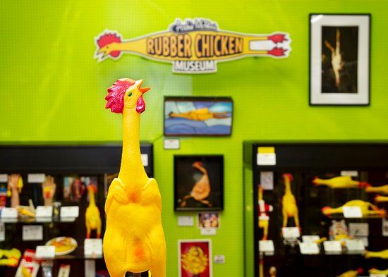 Rubber Chicken Museum
