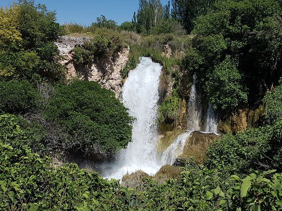 Cascada del Hundimiento de Ruidera