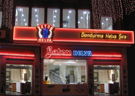Beton Helva