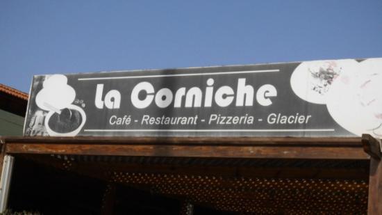 La corniche