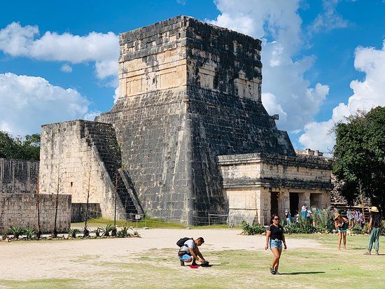 Temple of the Bearded Man