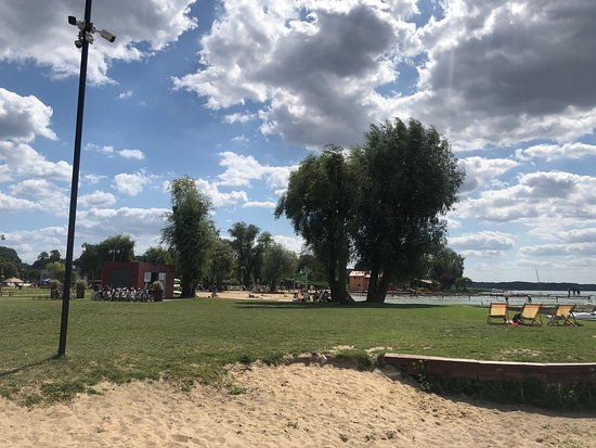Plaża Łazienki