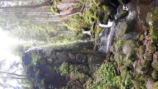 Menzenschwander Wasserfälle