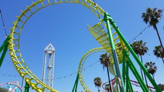 Boomerang Roller Coaster