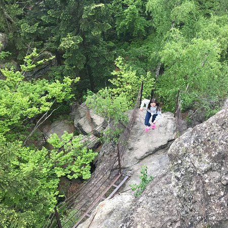 View of Devil's Stones