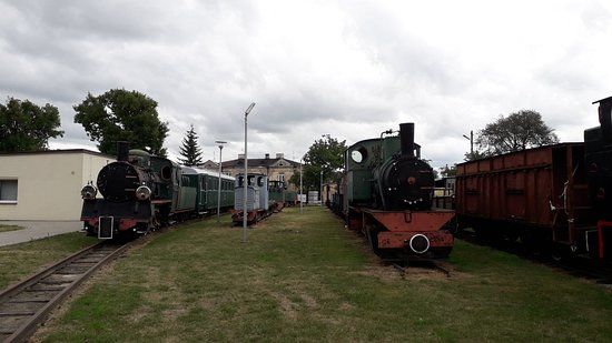 Narrow Gauge Railway Museum in Sochaczew