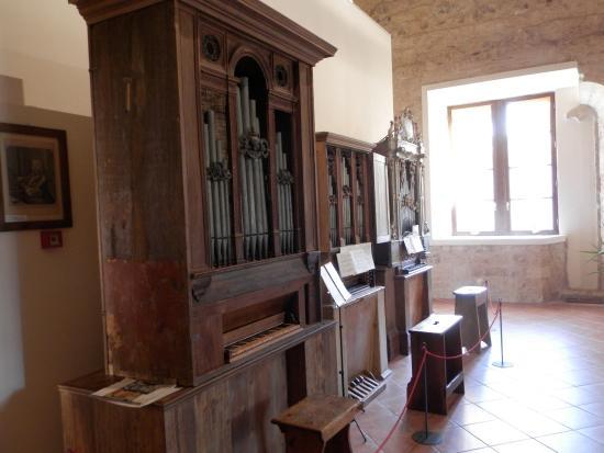Musée des Orgues de Santa Cecilia