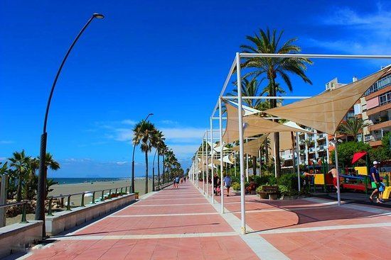 Estepona Seafront Promenade
