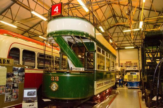 Ipswich Transport Museum