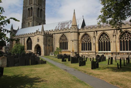 The Parish Church of St. Wulfram