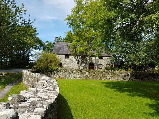Penarth Fawr Medieval House