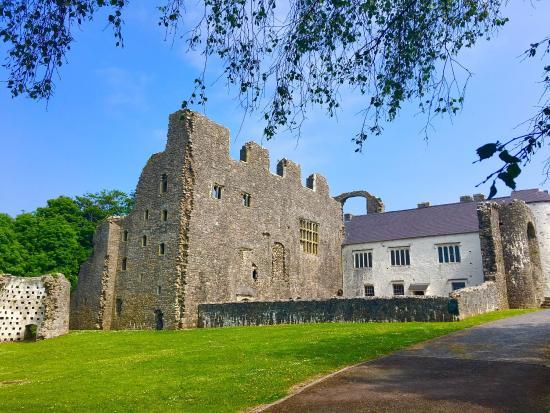 Oxwich Castle