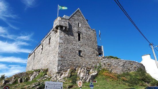 Dun na sead castle