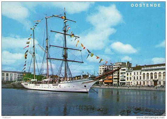 Zeilschip Mercator