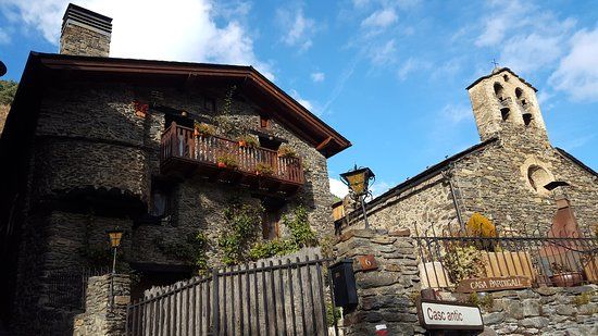 Esglesia de Sant Serni de Llorts