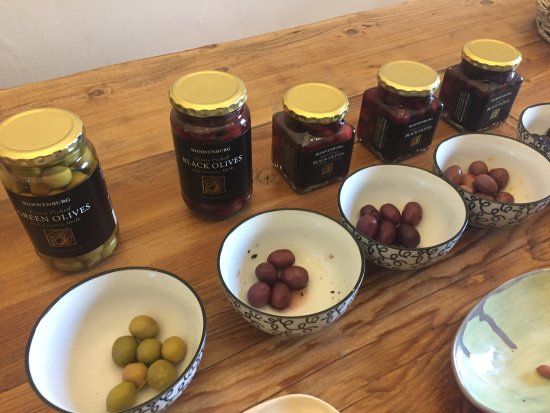 Kloovenburg Wine and Olive Estate