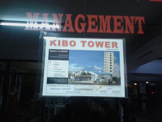 Kibo Tower