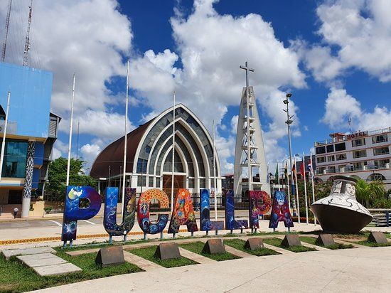 Plaza de Armas de Pucallpa