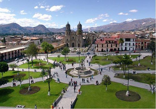 Plaza de Armas of Cajamarca