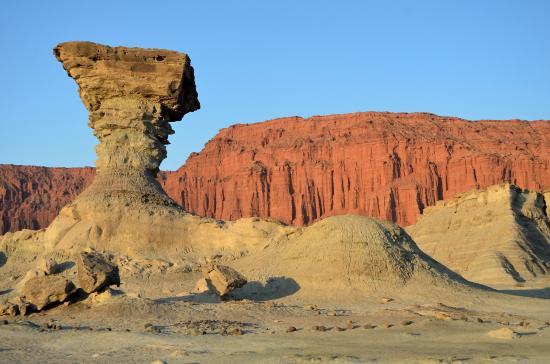 El Valle de La Luna