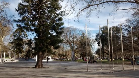 Plaza de los Mástiles