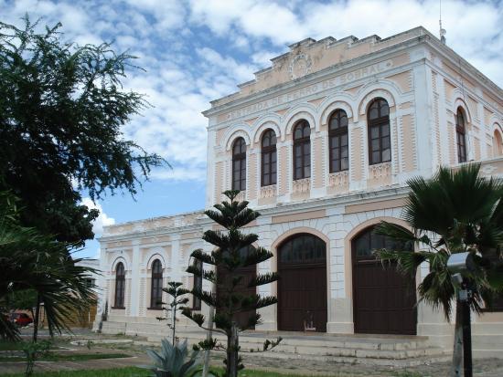 Predio da Antiga Estacao Ferroviaria