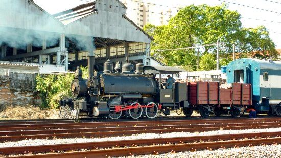 Passeio de Maria-Fumaça -Trem dos Imigrantes
