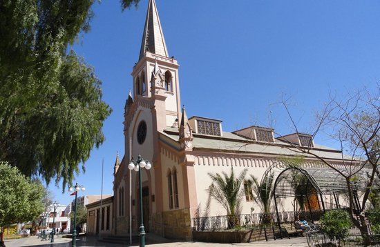 la Catedral de San Juan Bautista