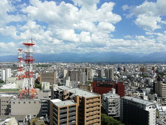 Toyama City Hall observation tower
