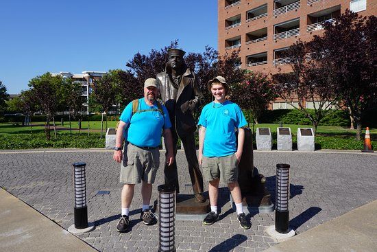 Lone Sailor Statue