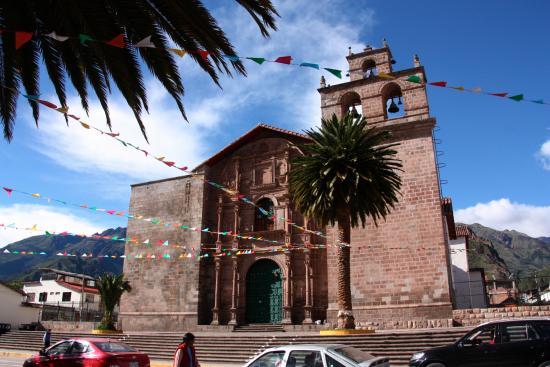 Iglesia de Urubamba