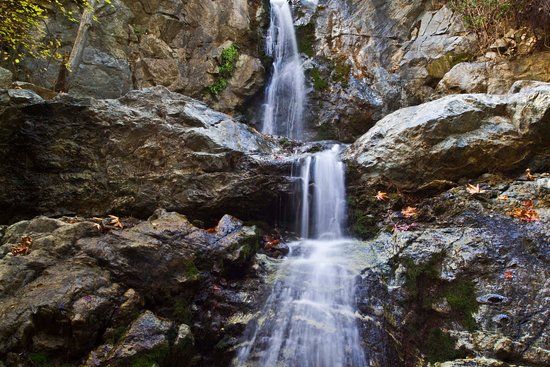 Mesa Potamos Waterfalls