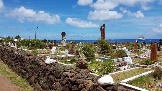 Cementerio de Isla de Pascua