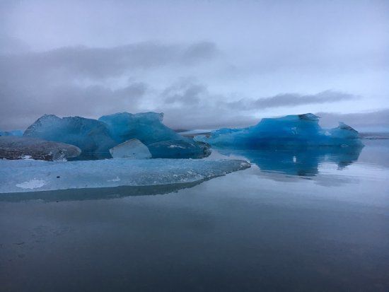 Fláajökull Glacier