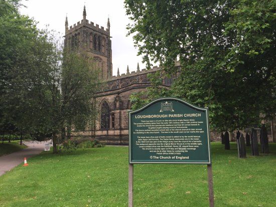 All Saints Church Loughborough