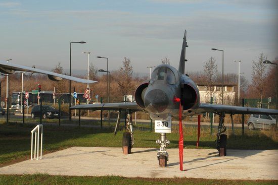 Musee Delta Athis Paray Aviation