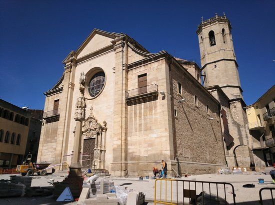 Parroquia de Santa Maria del Alba
