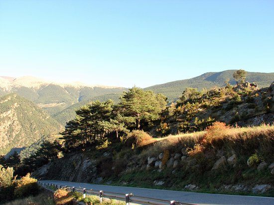 Coll de Jou Viewpoint