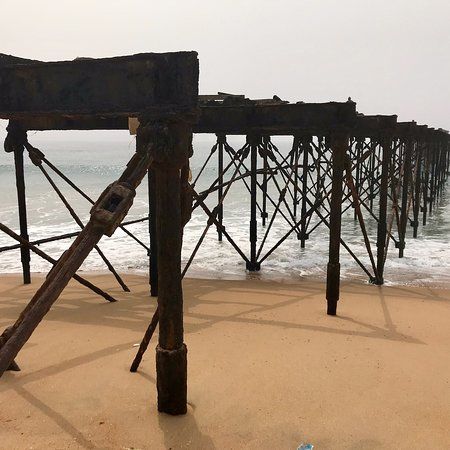 Lome abandoned bridge
