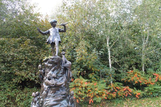 Statua di Peter Pan